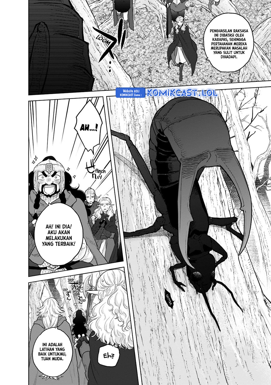 Saihate no Paladin Chapter 48 Gambar 19